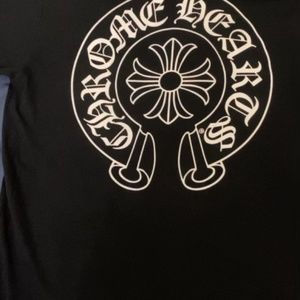 Chrome hearts horse shoe t-shirt